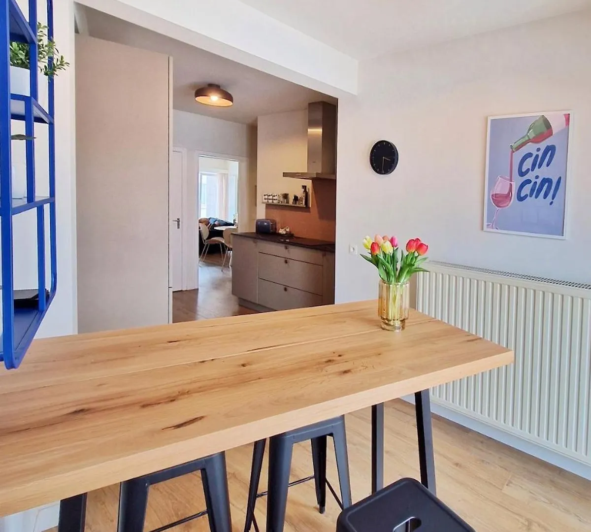 Fully Equiped 100 M2 Appt With The Perfect Location Apartment Vilvoorde