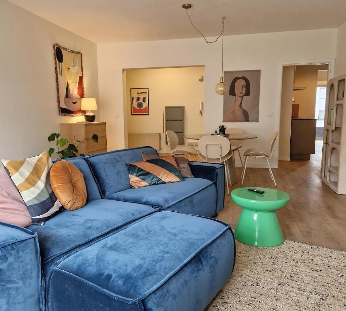 Fully Equiped 100 M2 Appt With The Perfect Location Apartment Vilvoorde